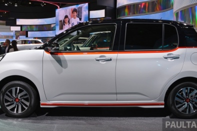 Ô tô 5 cửa cỡ nhỏ giá chỉ 296 triệu đồng mới ra mắt của Daihatsu có gì hay?