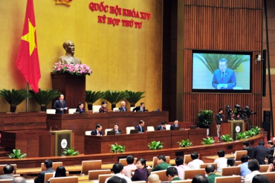 Quốc hội thảo luận KT-XH: Nghiên cứu điều chỉnh khung giờ làm việc