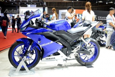 Yamaha YZF-R15 2017 bán chính hãng tại Việt Nam với giá từ 70 triệu đồng