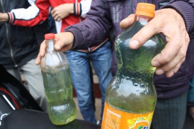 Phát hiện gần 1000 lít xăng Ron 92 nghi bị làm giả tại Bắc Giang