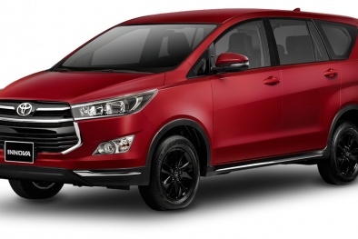 Toyota bắt đầu bán Innova 2017 giá từ 712 triệu đồng tại Việt Nam