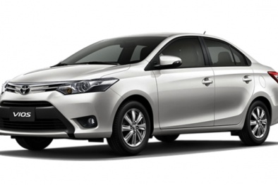 Toyota giảm giá ‘sập sàn’ cho nhiều mẫu xe, Vios chỉ còn hơn 400 triệu đồng/chiếc