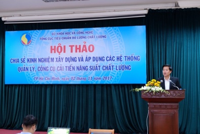 Chia sẻ kinh nghiệm nâng cao năng suất chất lượng tại các DN Việt Nam