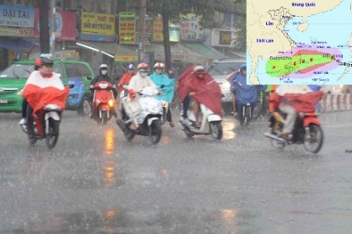 Dự báo thời tiết ngày mai, 3/11: Bão số 12 gây mưa lớn ở Trung Nam Bộ