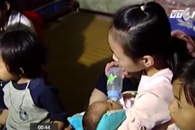 Hà Nội: Bà mẹ trẻ mới 29 tuổi đã sinh tới 8 đứa con
