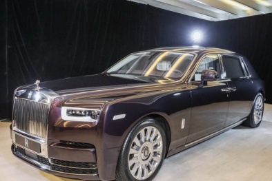 Siêu xe Rolls-Royce Phantom 2018 ‘lộ’ giá bán ‘khủng’ ở Việt Nam