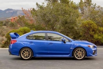 Subaru thu hồi xe WRX và STI 2015 do loa siêu trầm có thể gây cháy