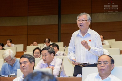 Vụ Thuận Phong sản xuất phân bón giả làm 'nóng' phiên thảo luận của Quốc hội