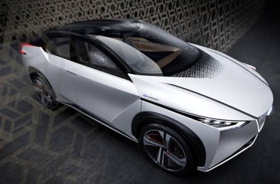 'Mãn nhãn' với mẫu xe điện IMx Concept của Nissan