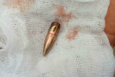 Khẩn trương kiểm tra phản ánh 'đạn lạc vào nhà dân' ở Vĩnh Phúc