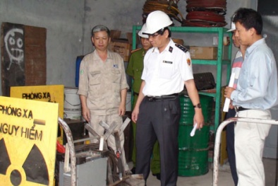 Lâm Đồng: Kiểm tra việc sử dụng nguồn phóng xạ