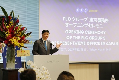 Nguyên Đại sứ Nhật Bản tại Việt Nam làm Trưởng đại diện Văn phòng đại diện FLC tại Nhật Bản