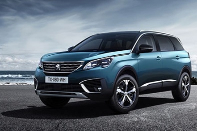 Peugeot 5008, đối thủ mới của Toyota Fortuner tại Việt Nam giá gần 1,5 tỷ