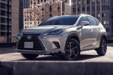 Chốt giá hơn 2,4 tỷ đồng, Lexus NX300 rẻ nhất trong loạt xe SUV Lexus