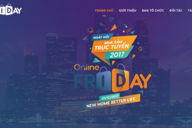 Online Friday 2017: Loại bỏ hàng kém chất lượng, khuyến mại 'ảo'