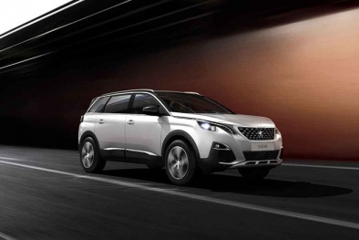 Tháng 12, Peugeot 5008 - SUV 7 chỗ thế hệ mới tới tay khách hàng Việt