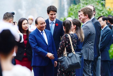 APEC 2017: Hình ảnh các lãnh đạo cấp cao của 21 nền kinh tế đến Việt Nam