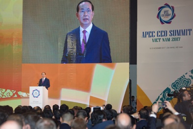 APEC 2017: Chủ tịch nước Trần Đại Quang nêu ba vấn đề lớn cần giải quyết