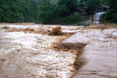 Cảnh báo lũ quét, sạt lở đất ở vùng núi các tỉnh từ Quảng Bình đến Quảng Ngãi