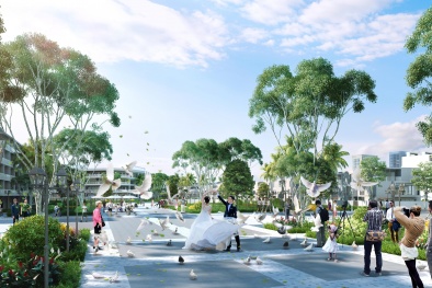 Cuộc sống mới ở đô thị hiện đại FLC Lux City Quy Nhơn