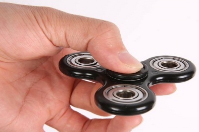 Đồ chơi Fidget spinner chứa chì vượt mức cho phép có thể gây hại cho trẻ em