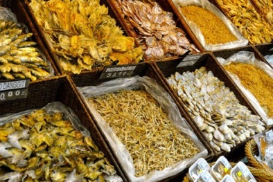 Sự thật kinh hoàng phía sau hải sản khô ruồi không dám đậu