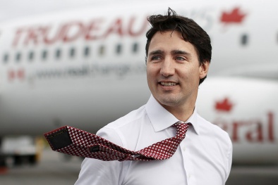 Thủ tướng Canada Justin Trudeau đến Việt Nam