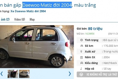 Với 80 triệu đồng, bạn mua được những chiếc ô tô cũ chính hãng nào?