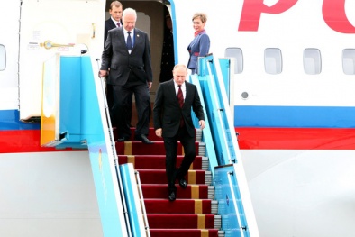 APEC 2017: Trực tiếp lễ đón Tổng thống Nga Vladimir Putin đến Đà Nẵng
