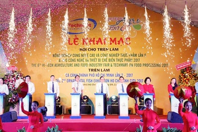 Bùng nổ giải pháp, sản phẩm công nghệ tại Techmart chế biến thực phẩm 2017