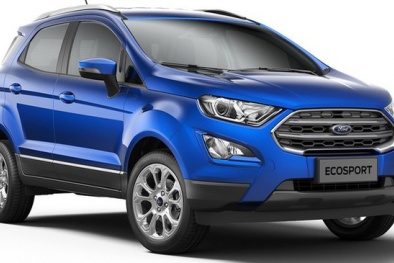 Ford EcoSport 2018 giá hơn 200 triệu đồng đang bán ‘chạy như tôm tươi’