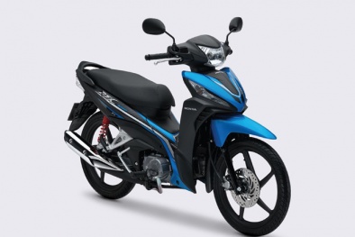 Honda Wave RSX Fi bản mới ra mắt tại Việt Nam giá từ 21,5 triệu đồng có khác biệt gì?