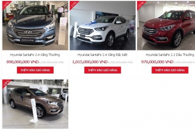 Ô tô ‘náo loạn’ giảm giá sốc: Loạt xe ‘hot’ chỉ ở mốc 400 triệu đồng