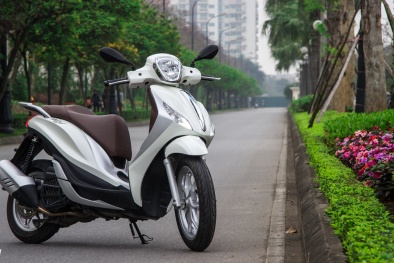 Piaggio Việt Nam triệu hồi hàng nghìn xe Medley 125/150 ABS