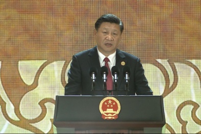 Chủ tịch Trung Quốc Tập Cận Bình phát biểu tại APEC CEO Summit 