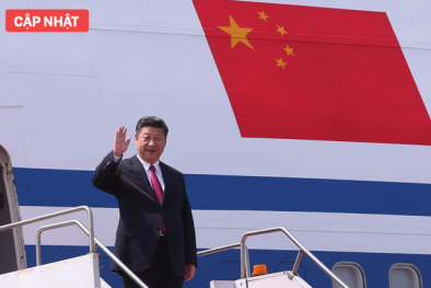 Tổng Bí thư - Chủ tịch nước Trung Quốc Tập Cận Bình đến Đà Nẵng dự APEC