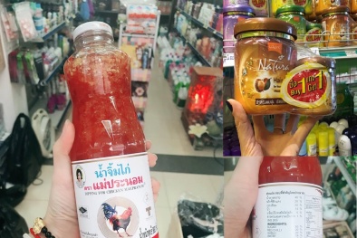 'Tù mù' chất lượng hàng tiêu dùng Thái Lan bán tràn lan