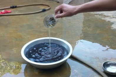 Khu đô thị Tân Tây Đô: Nước sinh hoạt nghi nhiễm asen nặng, người dân gửi thư 'kêu cứu'