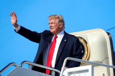 Hà Nội chiều nay đón Tổng thống Mỹ Donald Trump 