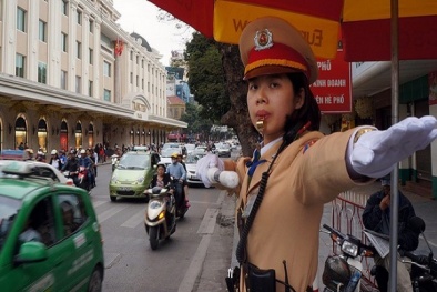 Phân luồng giao thông thế nào khi Chủ tịch Trung Quốc và Tổng thống Hoa Kỳ đến Hà Nội?