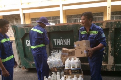 Tràn lan hàng Trung Quốc ‘đội lốt’ hàng Việt, Mỹ vào siêu thị