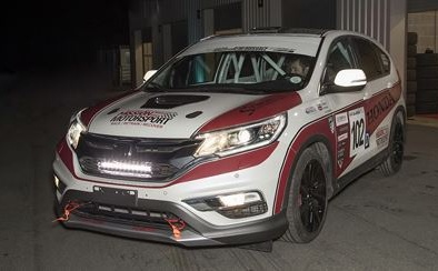 Honda trình làng phiên bản xe đua CR-V máy dầu đầu tiên trên thế giới