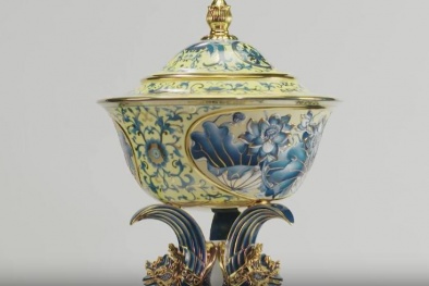 Tiết lộ quá trình làm ra chiếc chén ngọc đặc biệt tặng các lãnh đạo APEC