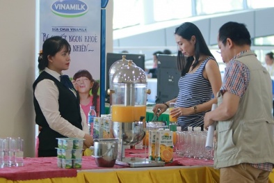 Hơn nửa triệu sản phẩm Vinamilk phục vụ Hội nghị cấp cao APEC