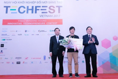 Techfest 2017: Trên 4.500 lượt người tham dự, cam kết đầu tư hơn 4,5 triệu USD