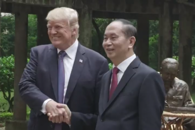 Video: Tổng hợp chuyến thăm Châu Á của Tổng thống Hoa Kì Donald Trump 