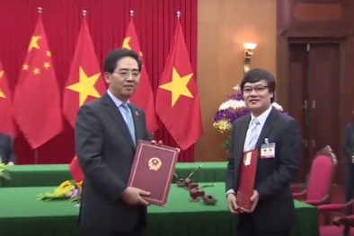 Việt Nam - Trung Quốc ký kết thỏa thuận hợp tác về An toàn hạt nhân