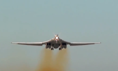 Video: Đã mắt với màn máy bay ném bom Tu-160 của Nga bay thử nghiệm