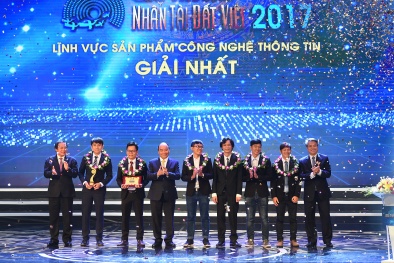Giải thưởng NTĐV 2017: Vinh danh các nhà khoa học xuất sắc