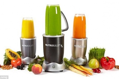 Hàng chục người bỏng nặng do máy xay NutriBullet phát nổ trong lúc sử dụng
